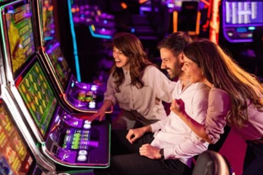Slot game lobby interface showing categories and filters on bhai88 platform